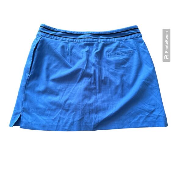 Izod XFG Stretch Blue Ladies Skort Size 12 Golf - Picture 3 of 4